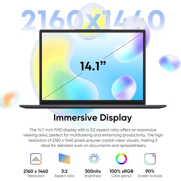 16GB RAM 512GB SSD 14.1