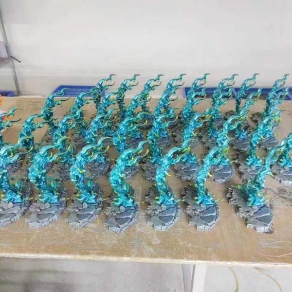 High-Quality Deadpool Resin Model Prototypes | Custom SLA 3D Printing & Vacuum Casting