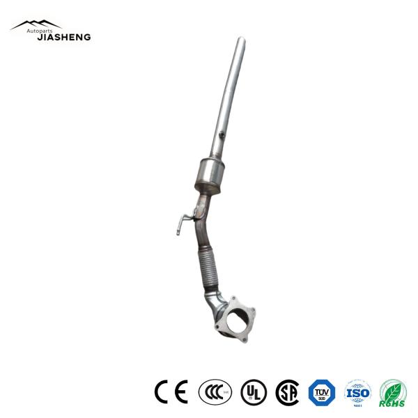                  for Volkswagen Magotan 1.8t Car Accessories Department Euro IV Euro V Catalyst Carrier Auto Catalytic Converter Hot Sale             