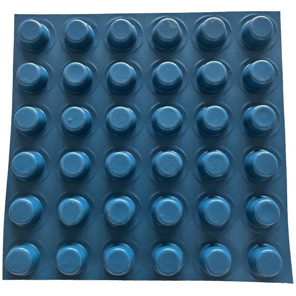 Green Roof System HDPE Drainage Board and Dimple Membrane for Construction Waterproof