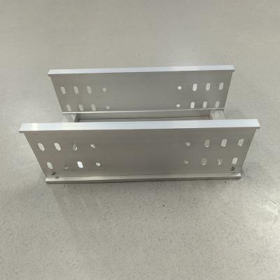 3m-6m Length Aluminum Slotted Cable Tray With Lightweight Construction