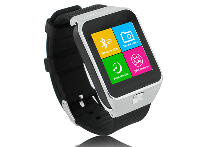 1.54 Inch Screen Smart Bluetooh Watch Sync FM with Single SIM