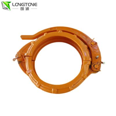 Snap Sany Concrete Pump Parts Coupling Clamp For Delivery Pipe