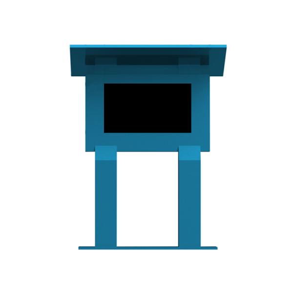 65 Inch Weatherproof Outdoor Touch Kiosk 178(H)/178(V) Viewing Angle