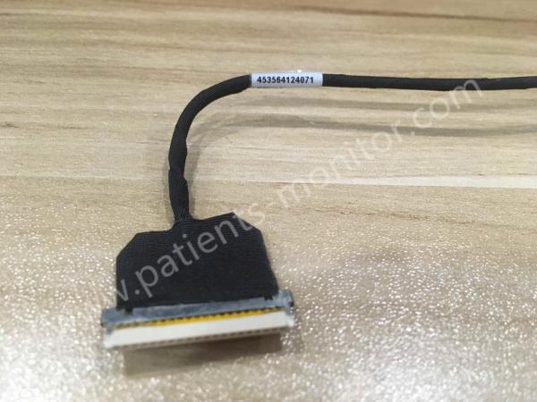Sinal das peças LVDS LCD do monitor paciente de philip SureSigns VM6 no cabo 453564124071