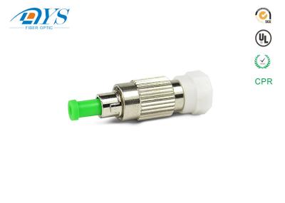 FC UPC-FC APC (Plug Type)Female-Male Hybrid Metal fiber optic attenuator 1dB 5dB 8dB 30dB