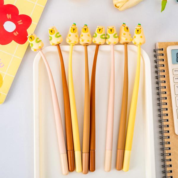 Cartoon Animal Shaking Pens