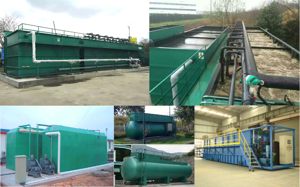 Portable Integrated MBR Equipment for Wastewater Treatment Plant
