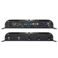 Intel Core I5 1155G7 4 cœurs 8 fils PC industriel sans ventilateur avec 6COM WiFi et GPIO