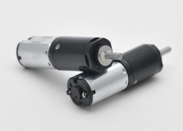 Low Noise Metal Gear Motor 3.0V 10mm , High Ratio Metal Planetary Gear Motor Reducer