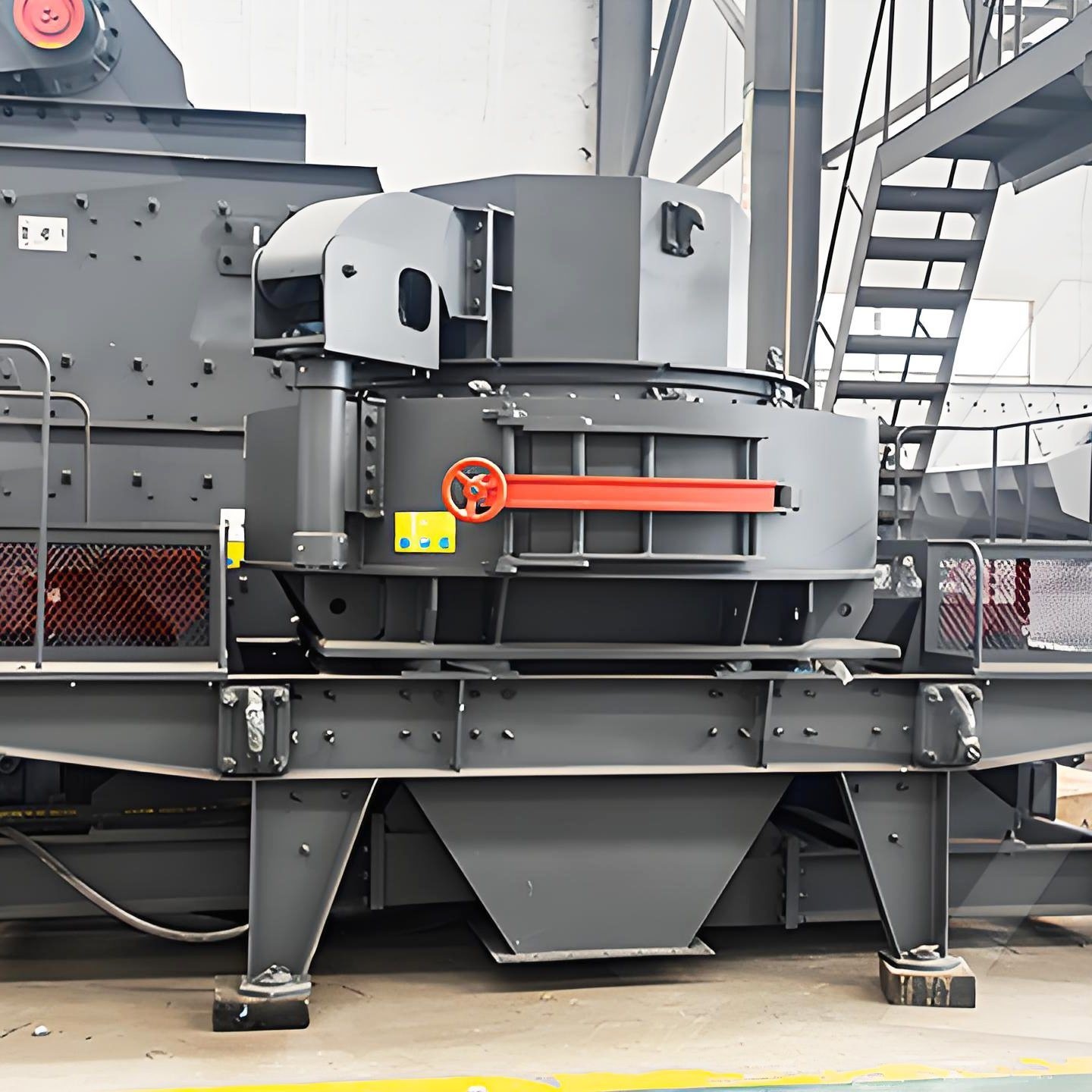 Competitive 50-620tph Capacity Complete Ore/Rock VSI Sand Make Machine Line by Expert