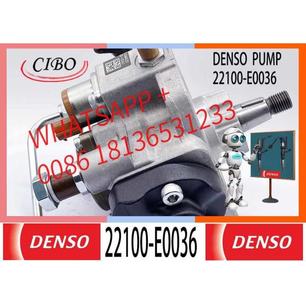 For HINO J05E-TG 22100-E0036 densos Fuel Injection Pump 294000-0610 294000-0617 294000-0618