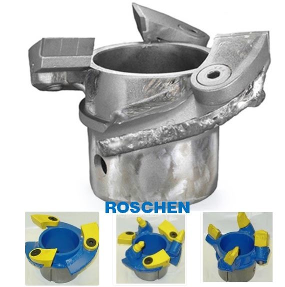 Лопата Cutterhead Cutterhead пули Cutterhead лезвия