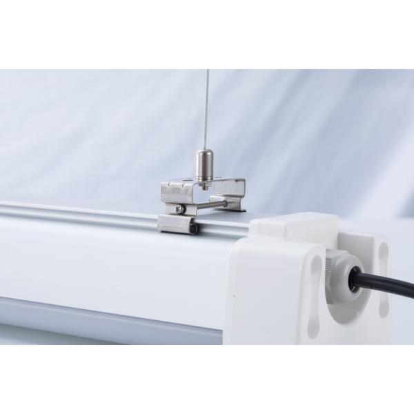 LED Tri Proof Light IP65 Emergency 0-10V SMD2835 Interior Application