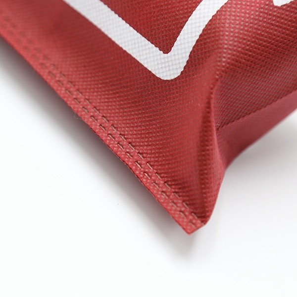 D-cut heat seal nonwoven bag wholesale eco-friendly d-cut nonwoven recycle wine bag