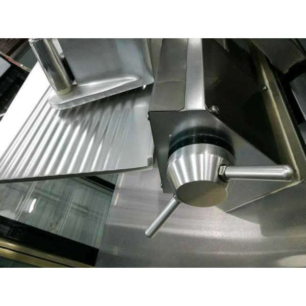 Piso que coloca el acero de aleación de aluminio de la carne de la cortadora de los alimentos de los equipos automáticos de la transformación y de Stanless inoxidable