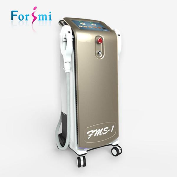 Painless 1200nm  3000w Good quality and hot selling shr laser ipl eyebrow hair removal machine for beauty salon use