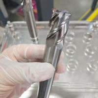 OEM Smooth Surface Aluminum End Mill For Precision And Volume Machining