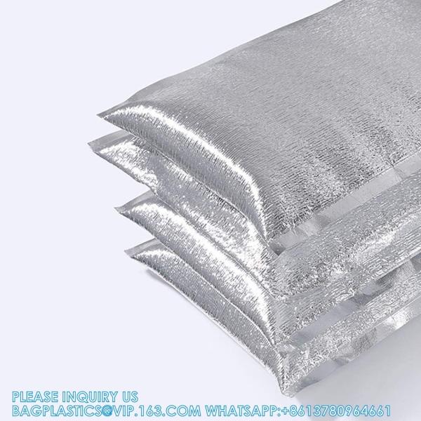 Reusable Insulation Bags Thermal Box Liners Metalized Box Liners Lunch Food Box Shopping Bag Insulation Lining