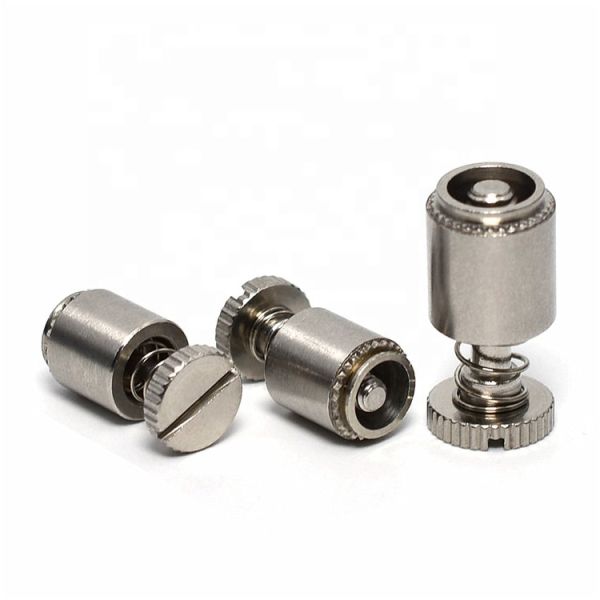 Custom PFS2 PFC2 Captive Panel Fastener Press In Style Stainless Steel