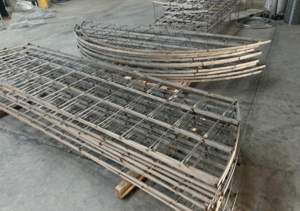 PP Co-knit Yarn Mesh Demister Pad For Filter Suitable For Chemical Tower