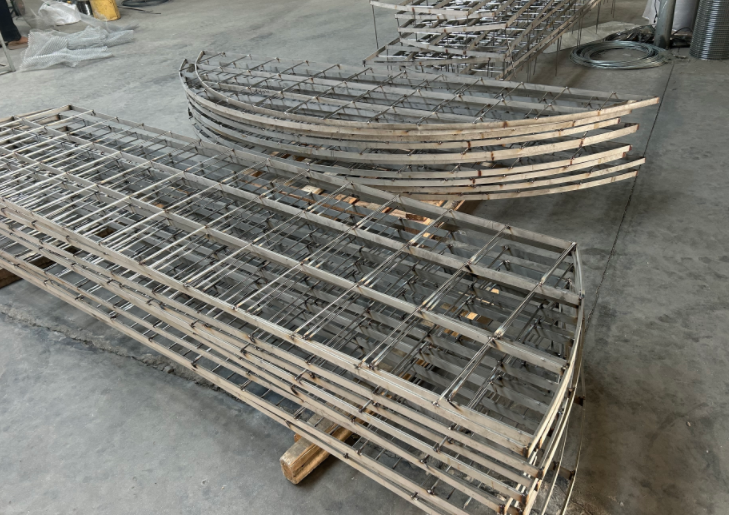 PP Knitted Wire Mesh Demister Pad for Vapour-Liquid Separator 3000mm
