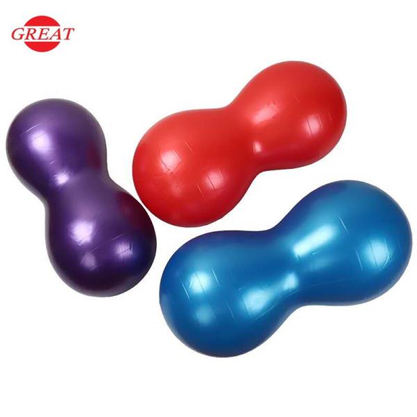 Blast Proof Peanut Shaped Therapy Ball , Peanut Balance Ball Environmentally Friendly