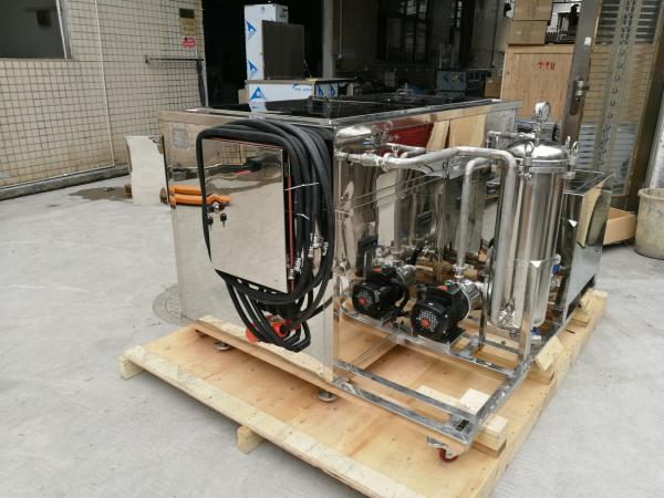 Industrial Grade Ultrasonic Washing Device Clean Rinse Dry Consoles For Workshop