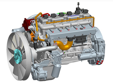 6.9L Turbocharged  Compressed Natural Gas Engines  MT07