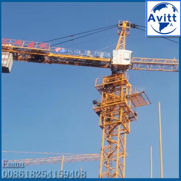 QTZ4807 Electric Tower Kren Building Construction Safety Equipment