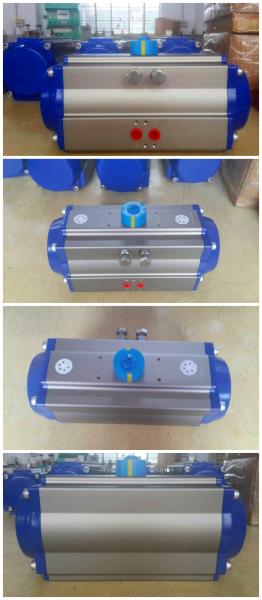 Rack & Pinion  1/4 Turn Pneumatic Actuator Double Action Single Action
