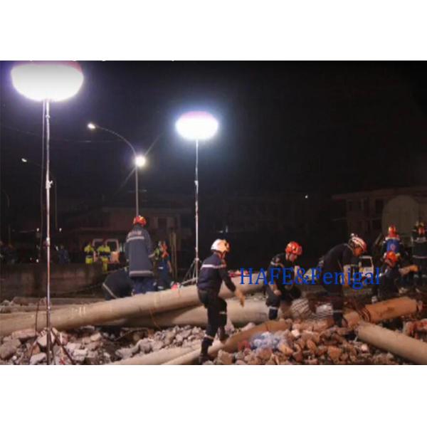 Dimmable 800W LED Rescue Construction Safety Balloon Light