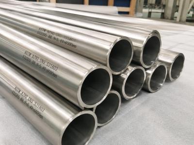 ASTM A790 UNS S31803 2205 Duplex Stainless Steel Pipe for Sour Service with H₂S and Chloride Stress Corrosion Cracking Resistance