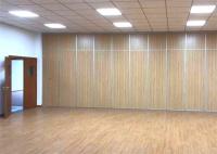 El plegamiento de desplazamiento de la decoración de la oficina divide las paredes movibles para Pasillo