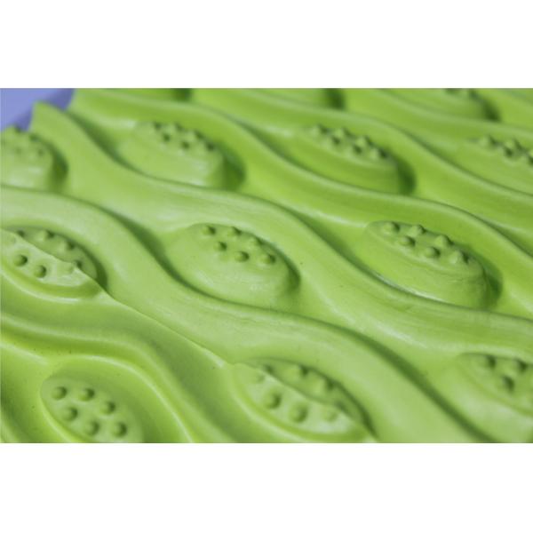 33.5CM 1.3KG EVA Yoga Exercise Wheel Foam Points Back Stretches Gym Accessories