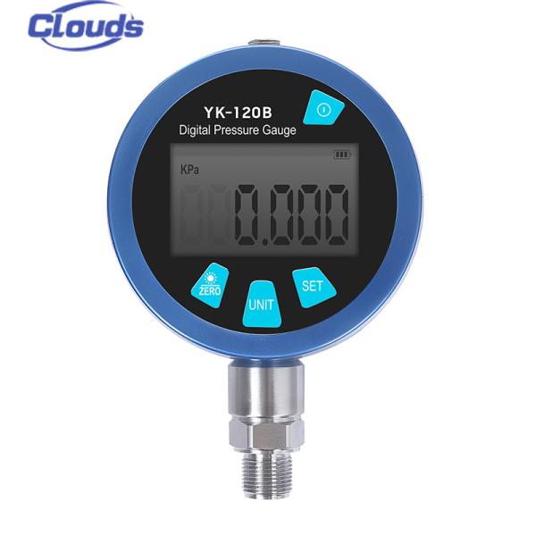 YK120B Digital Pressure Gauge Smart Water Pressure Sensor for Precision Measurements