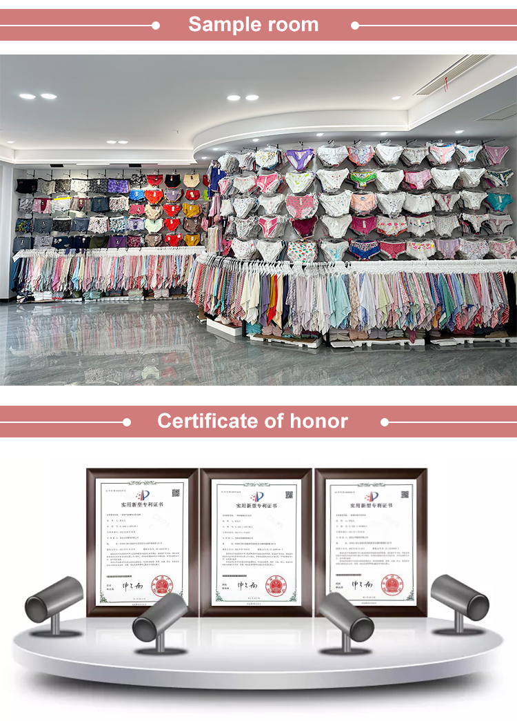 2024 New Style Women's Low Rise Lace Printing Floral Panties High Quality Ladies Brief Underwear Adult Wholesale Price