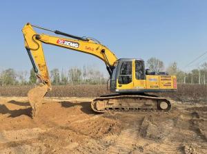 XE215DA Used XCMG Excavator Heavy Duty XCMG 20 Ton Excavator Energy Saving