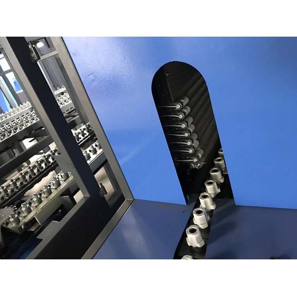 Max.Bottle Diameter mm 400 mm Semi Automatic Pet Plastic Water Bottle Blowing Machine