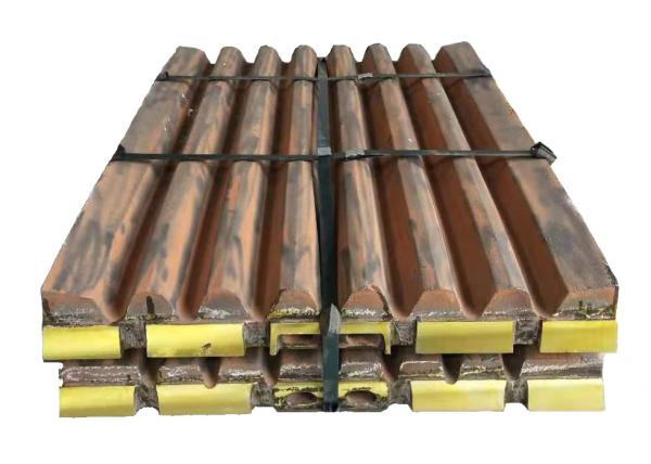 Jaw crusher plate and liner jaw crusher toggle plate with low price jaw crusher toggle plate