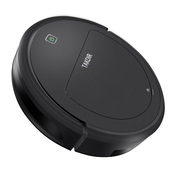 Auto Cleaning Cordless Floor Vacuum Cleaner Robot With Water Tank And Mop