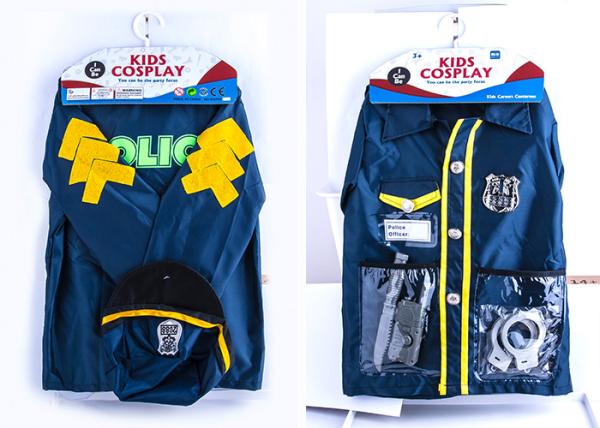 Role Play Children's Play Toys Costume for Pretend Doctor Fireman 4 Styles