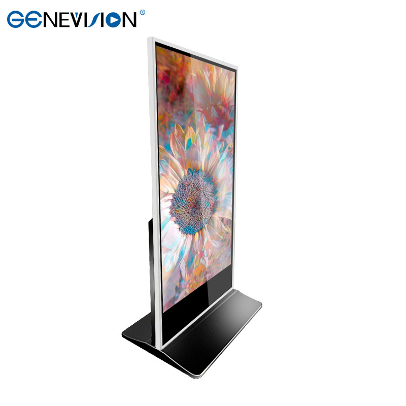 Дисплей размера Lcd Signage игрока рекламы экрана касания большой в 75 дюймах