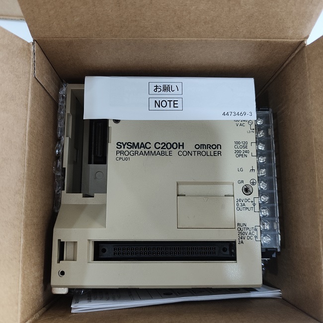 C200H-CPU01-E Omron PLC CPU Unit Programmable Logic Controller