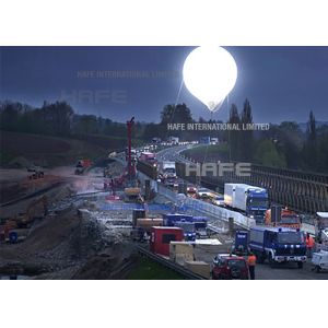 Воздушные шары гелия луны эльфов ночи 2,2 м с светов внутренности сериями Хафе тепло совершенно новыми