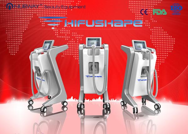 World most advanced professional HIFUSHAPE slimming high intensity focused ultrasound hifu