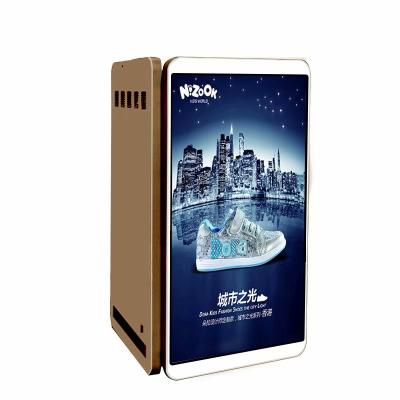Olá! quiosque Ip65 de anúncio impermeável exterior do jogador do Signage de FRC LCD 4k Digitas