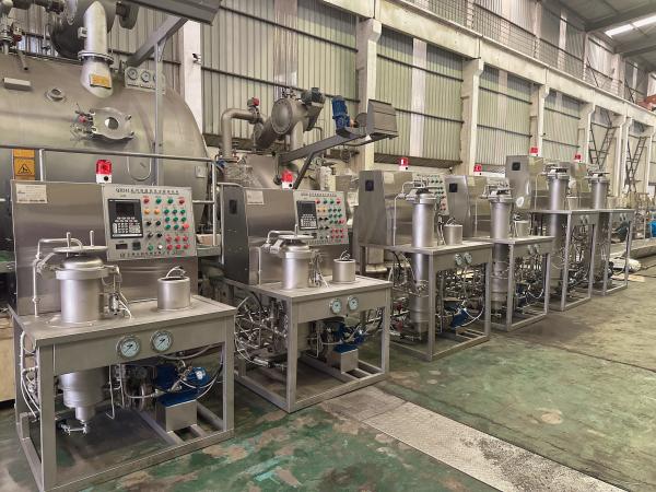 HTHP Low Consumption Full Automatic Control System Package Yarn Sample Dyeing Machine