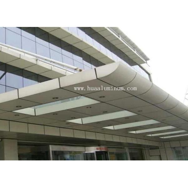 2440mm Insulated Aluminum Composite Panel , Non Toxic 3mm ACP Sheet