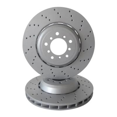 Anti Noise Car Brake Discs For BMW M-Series E82 E90 E92 OE 34112283802